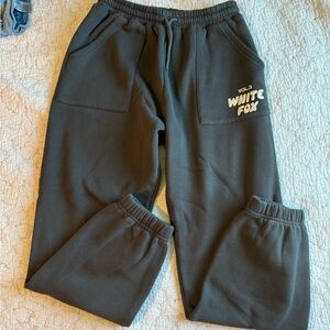 White Fox Boutique sweatpants